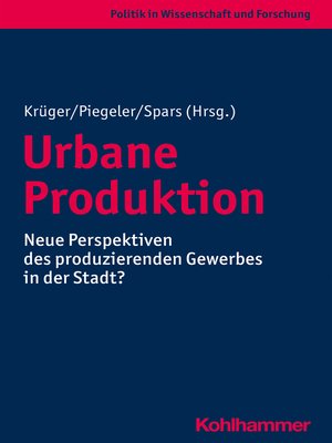 cover image of Urbane Produktion